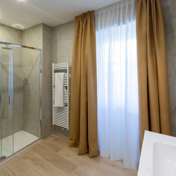 Bagno con doccia Casa Coppa, Omegna